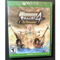 Warriors orochi 4 ultimate for xbox one [new video game] xbox one